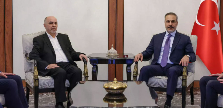 Hakan Fidan’dan Hamas heyetiyle kritik görüşme!