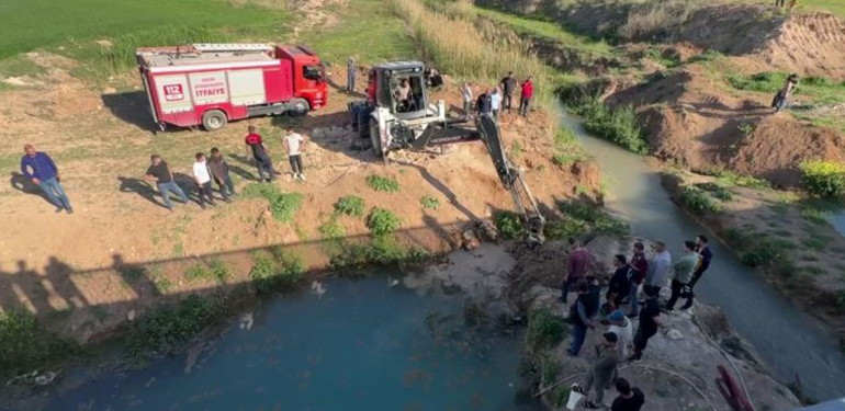 Tahliye kanalına düşen çocuk boğuldu